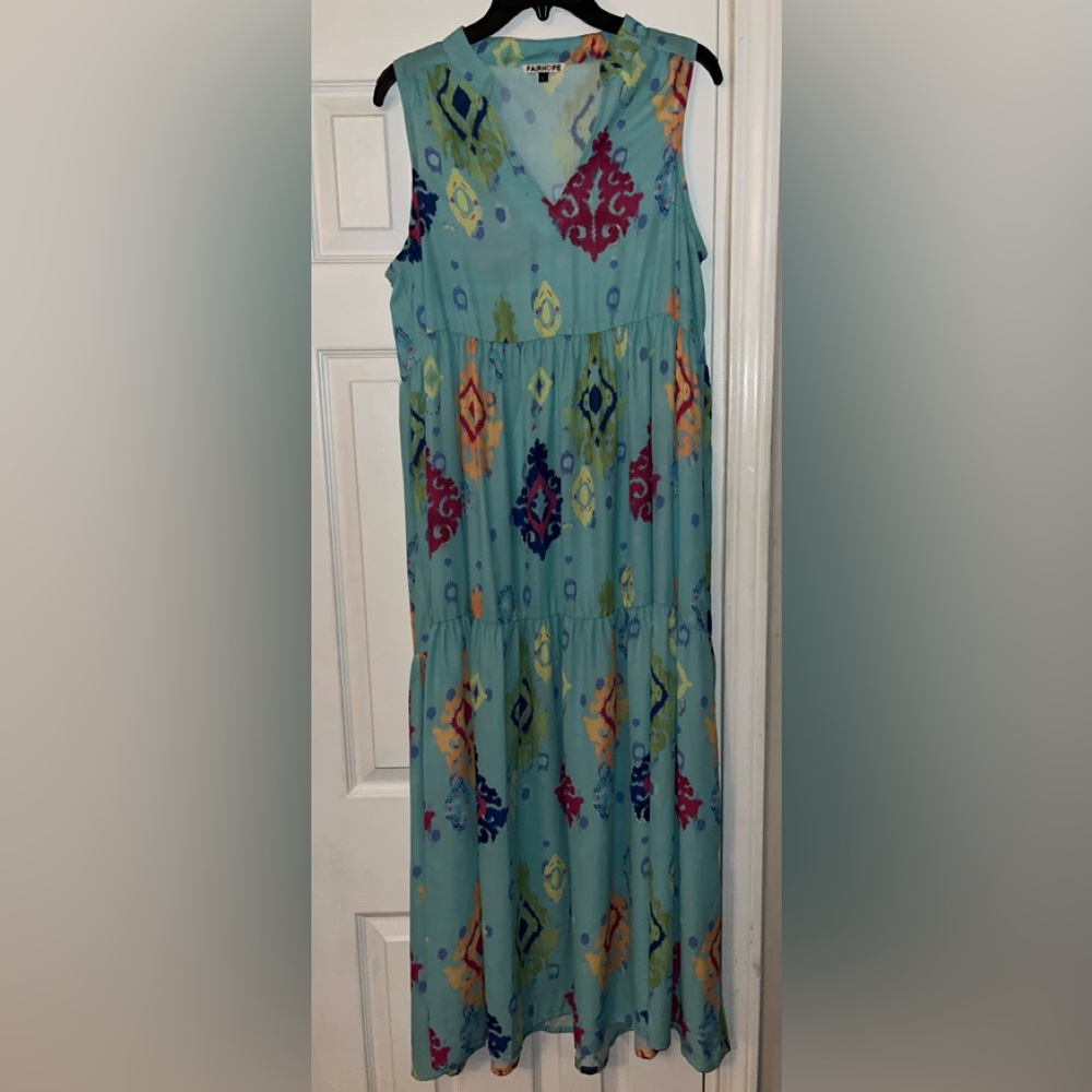 LNWOT, Fairhope Dress, Size Large